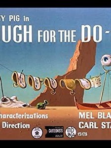 Dough For The Do-do (1949) afişi