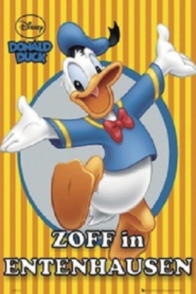 Down and Out with Donald Duck (1987) afişi Down and Out with Donald Duck (1987) afişi