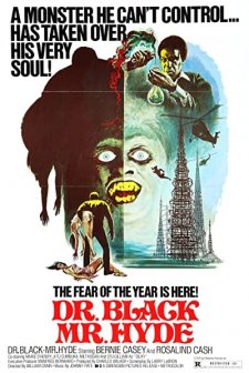 Dr. Black, Mr. Hyde (1976) afişi