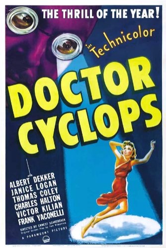 Dr. Cyclops (1940) afişi Dr. Cyclops (1940) afişi