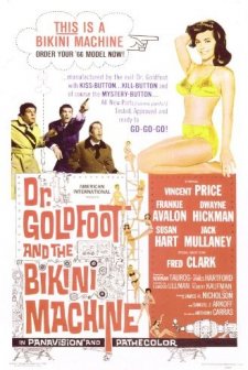Dr. Goldfoot And The Bikini Machine (1965) afişi