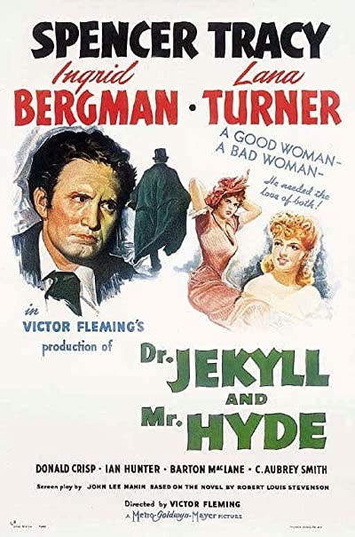 Dr. Jekyll And Mr. Hyde (1941) afişi Dr. Jekyll And Mr. Hyde (1941) afişi