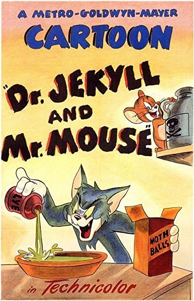 Dr. Jekyll And Mr. Mouse (1947) afişi Dr. Jekyll And Mr. Mouse (1947) afişi