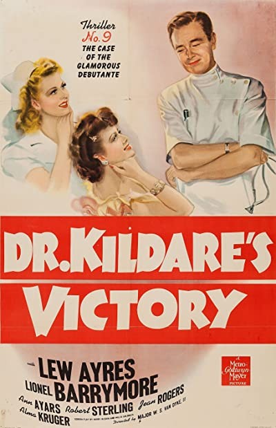 Dr. Kildare's Victory (1942) afişi Dr. Kildare's Victory (1942) afişi