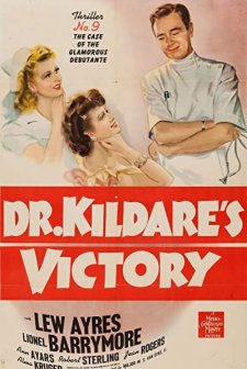 Dr. Kildare's Victory (1942) afişi