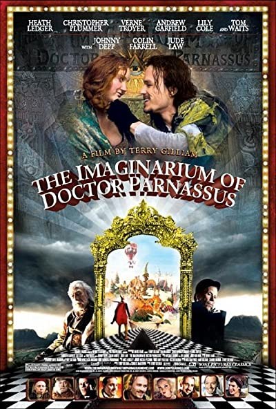 Dr. Parnassus (2009) afişi
