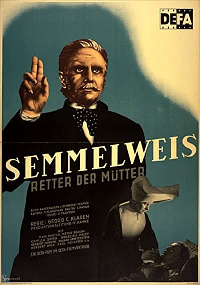 Dr. Semmelweis (1950) afişi Dr. Semmelweis (1950) afişi