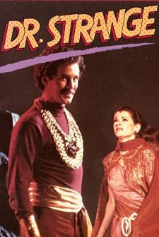 Dr. Strange (1978) afişi