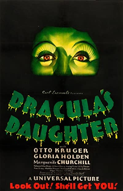 Dracula's Daughter (1936) afişi Dracula's Daughter (1936) afişi