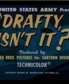 Drafty, ısn't ıt? (1957) afişi