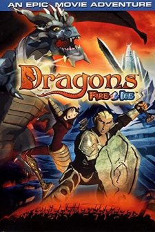 Dragons: Fire & ıce (2004) afişi