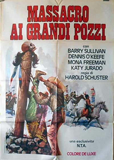 Dragoon Wells Massacre (1957) afişi Dragoon Wells Massacre (1957) afişi