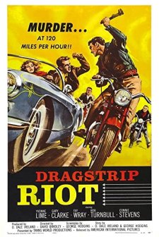 Dragstrip Riot (1958) afişi
