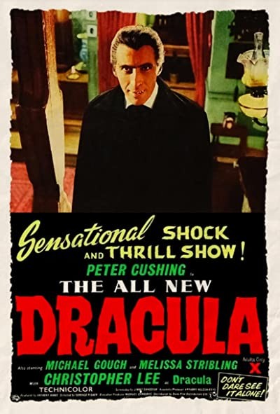 Drakula'nın Dehşeti (1958) afişi Drakula'nın Dehşeti (1958) afişi