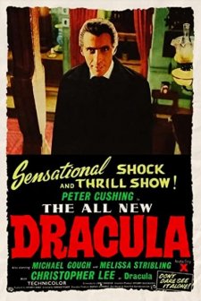 Drakula'nın Dehşeti (1958) afişi
