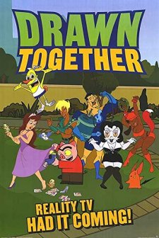 Drawn Together (2004) afişi
