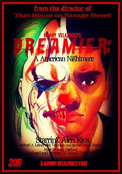 Dream Nightmare (2016) afişi Dream Nightmare (2016) afişi