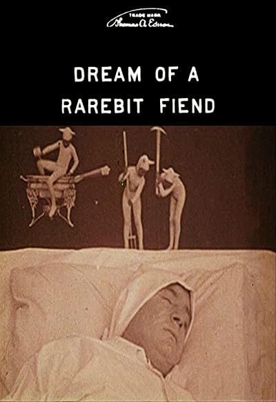 Dream Of A Rarebit Fiend (1906) afişi Dream Of A Rarebit Fiend (1906) afişi