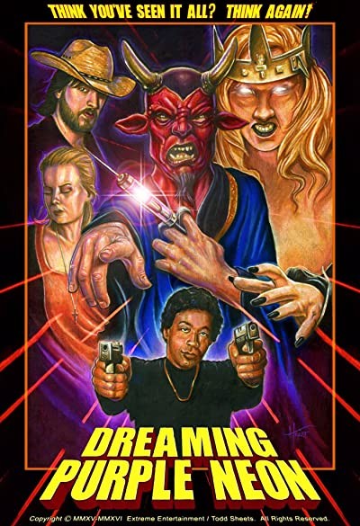 Dreaming Purple Neon (2016) afişi