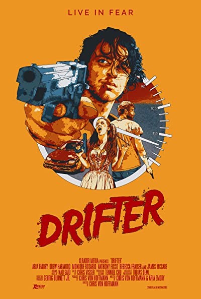 Drifter (2016) afişi Drifter (2016) afişi