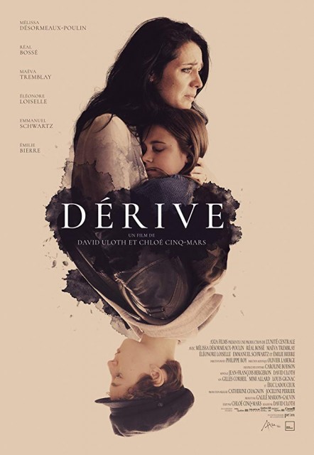 Dérive (2018) afişi Dérive (2018) afişi