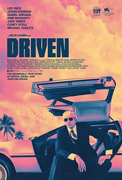 Driven (2018) afişi Driven (2018) afişi