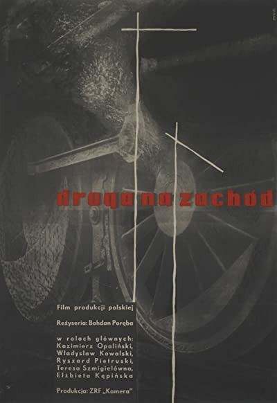Droga Na Zachód (1961) afişi Droga Na Zachód (1961) afişi