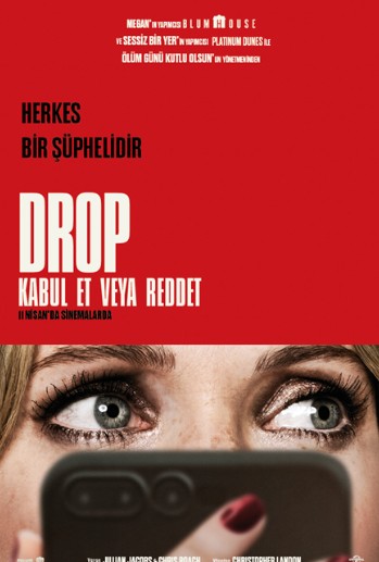 Drop: Kabul Et veya Reddet (2025) afişi Drop: Kabul Et veya Reddet (2025) afişi