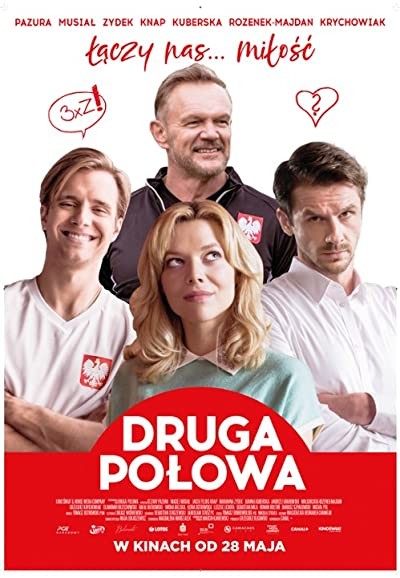 Druga polowa (2021) afişi Druga polowa (2021) afişi