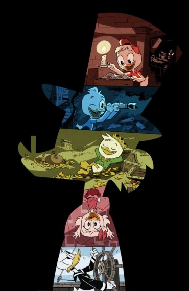 Ducktales (2017) afişi Ducktales (2017) afişi