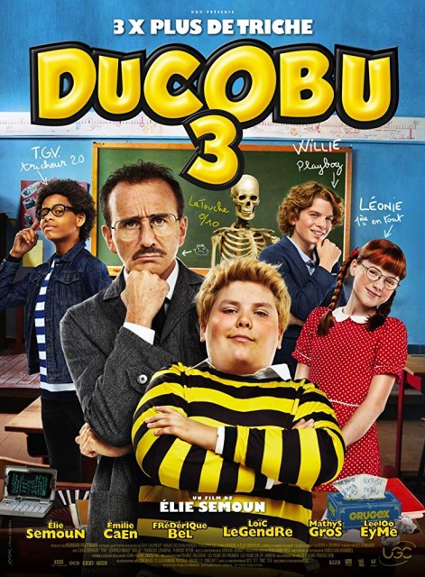 Ducobu 3.0 (2020) afişi Ducobu 3.0 (2020) afişi
