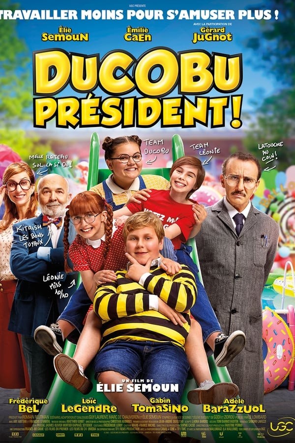 Ducobu Président ! (2022) afişi Ducobu Président ! (2022) afişi