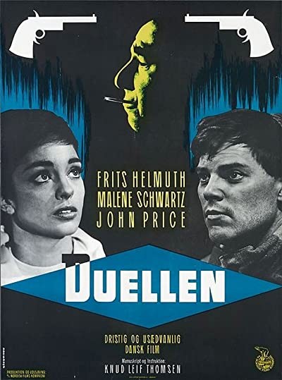 Duellen (1962) afişi Duellen (1962) afişi