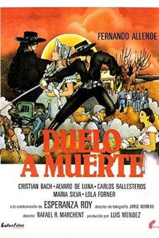 Duelo A Muerte (1981) afişi