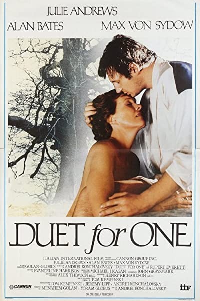 Duet For One (1986) afişi Duet For One (1986) afişi