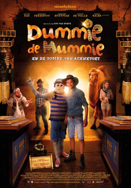 Dummie de Mummie en de tombe van Achnetoet (2017) afişi Dummie de Mummie en de tombe van Achnetoet (2017) afişi