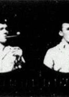 Duncan Smoking (1891) afişi