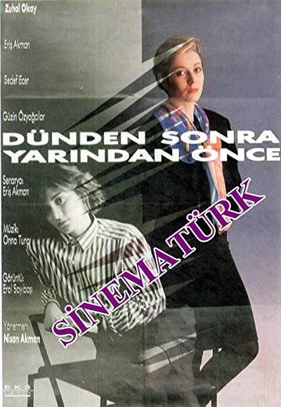 Dünden Sonra Yarından Önce (1987) afişi Dünden Sonra Yarından Önce (1987) afişi