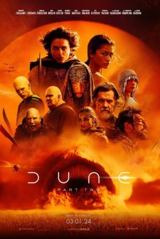 Dune: Çöl Gezegeni Bölüm İki (2024) afişi