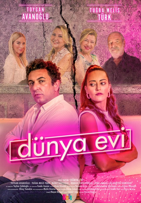 Dünya Evi afişi Dünya Evi afişi