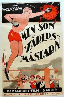 Dünya şampiyonu (1922) afişi