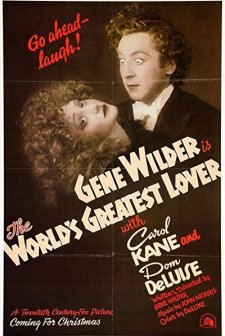 Dünya'nın En Büyük Sevgilisi (1977) afişi