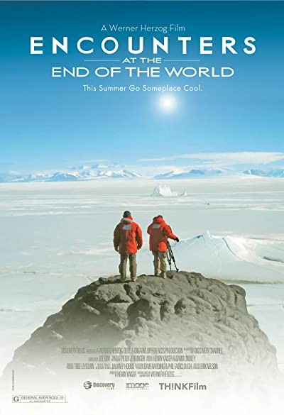 Dünya'nın Sonundaki Karşılaşmalar (2007) afişi Dünya'nın Sonundaki Karşılaşmalar (2007) afişi