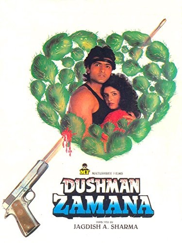 Dushman Zamana (1992) afişi Dushman Zamana (1992) afişi