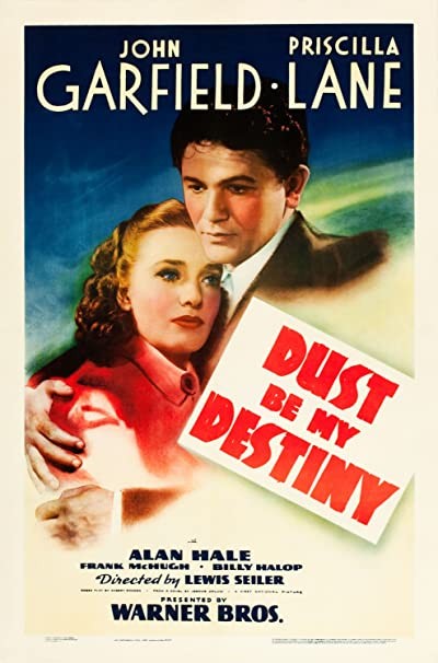 Dust Be My Destiny (1939) afişi Dust Be My Destiny (1939) afişi