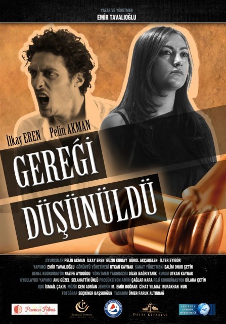 Düşünüldü Gereği (2013) afişi Düşünüldü Gereği (2013) afişi