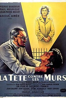 Duvarlara Vurulan Baş (1959) afişi