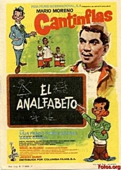 El Analfabeto (1961) afişi El Analfabeto (1961) afişi