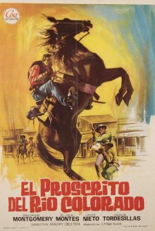 El Proscrito Del Río Colorado (1965) afişi