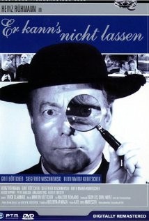 Er Kann's Nicht Lassen (1962) afişi